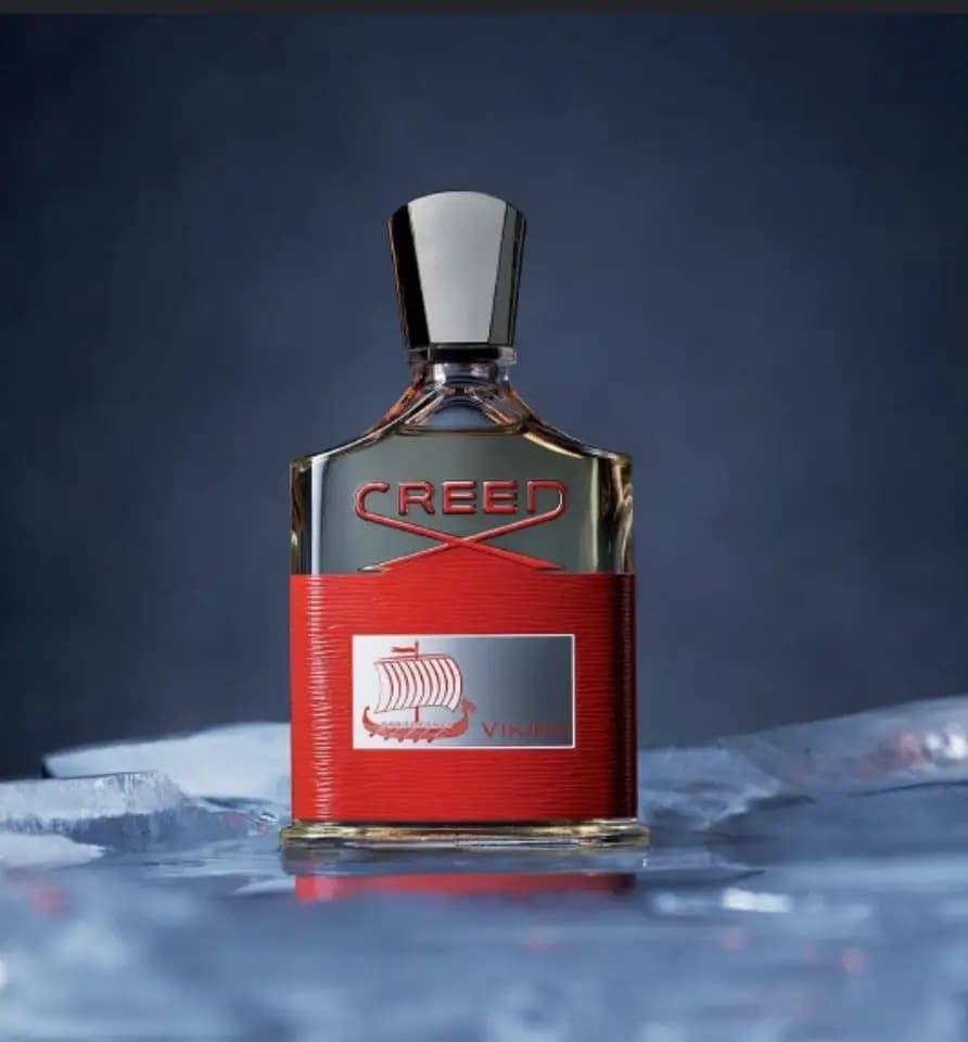عطر ادکلن کرید وایکینگ قرمز اصل | Creed Viking — تصویر ۷