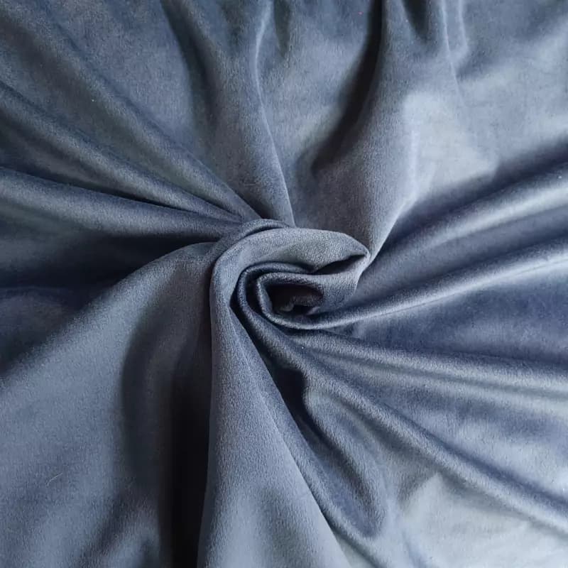 پارچه مخمل مازراتی طوسی تیره