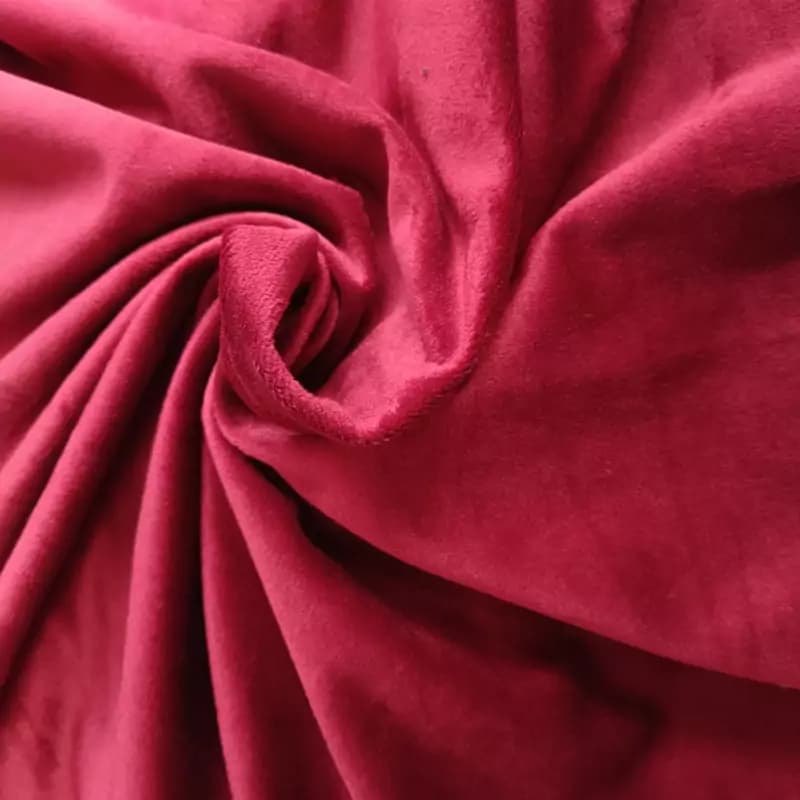 پارچه مخمل مازراتی قرمز رنگ