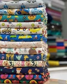 پارچه تریکو نخ پنبه فانتزی