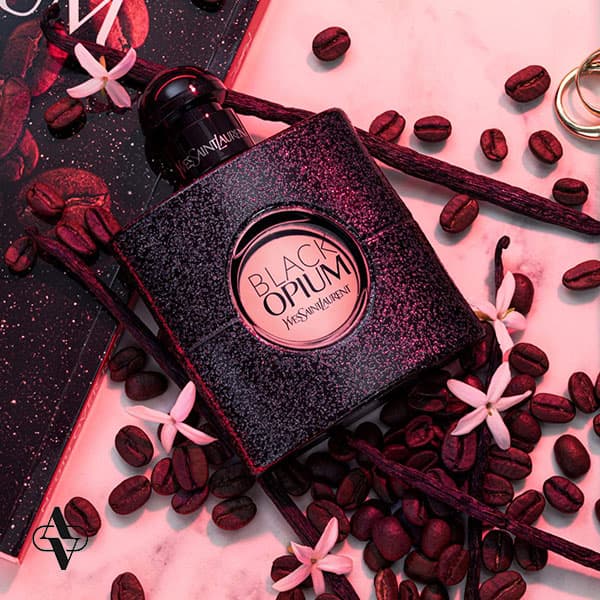عطر ادکلن ایو سن لورن بلک اپیوم اصل | Yves Saint Laurent Black opium — تصویر ۵