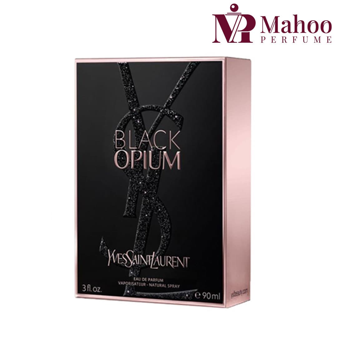 عطر ادکلن ایو سن لورن بلک اپیوم اصل | Yves Saint Laurent Black opium — تصویر ۳