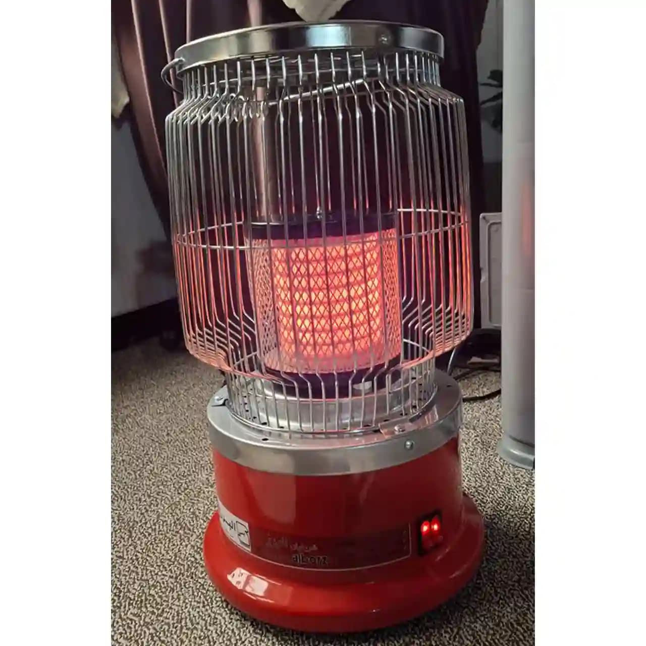 بخاری برقی والور (زنبوری) 360 درجه البرز مدل V2000 — تصویر ۶