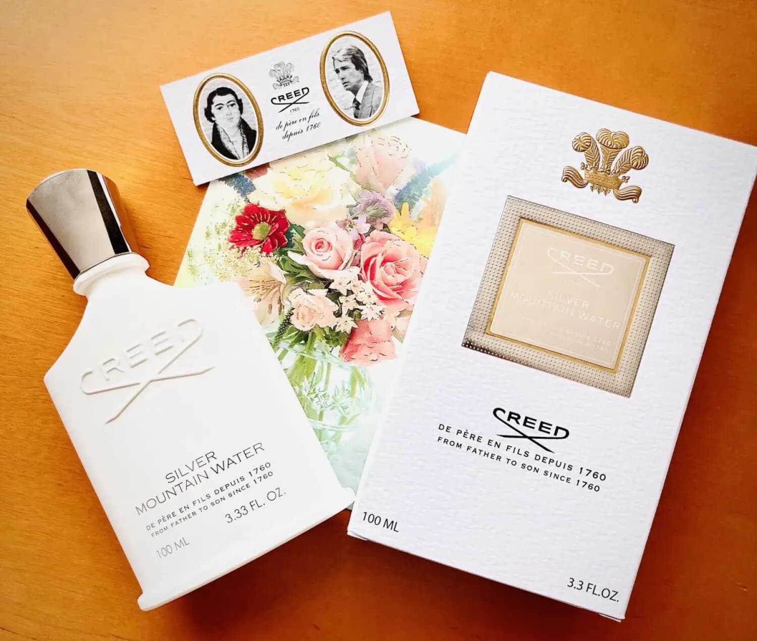 عطر ادکلن کرید سیلور مانتین واتر اصل | Creed Silver Mountain Water — تصویر ۵