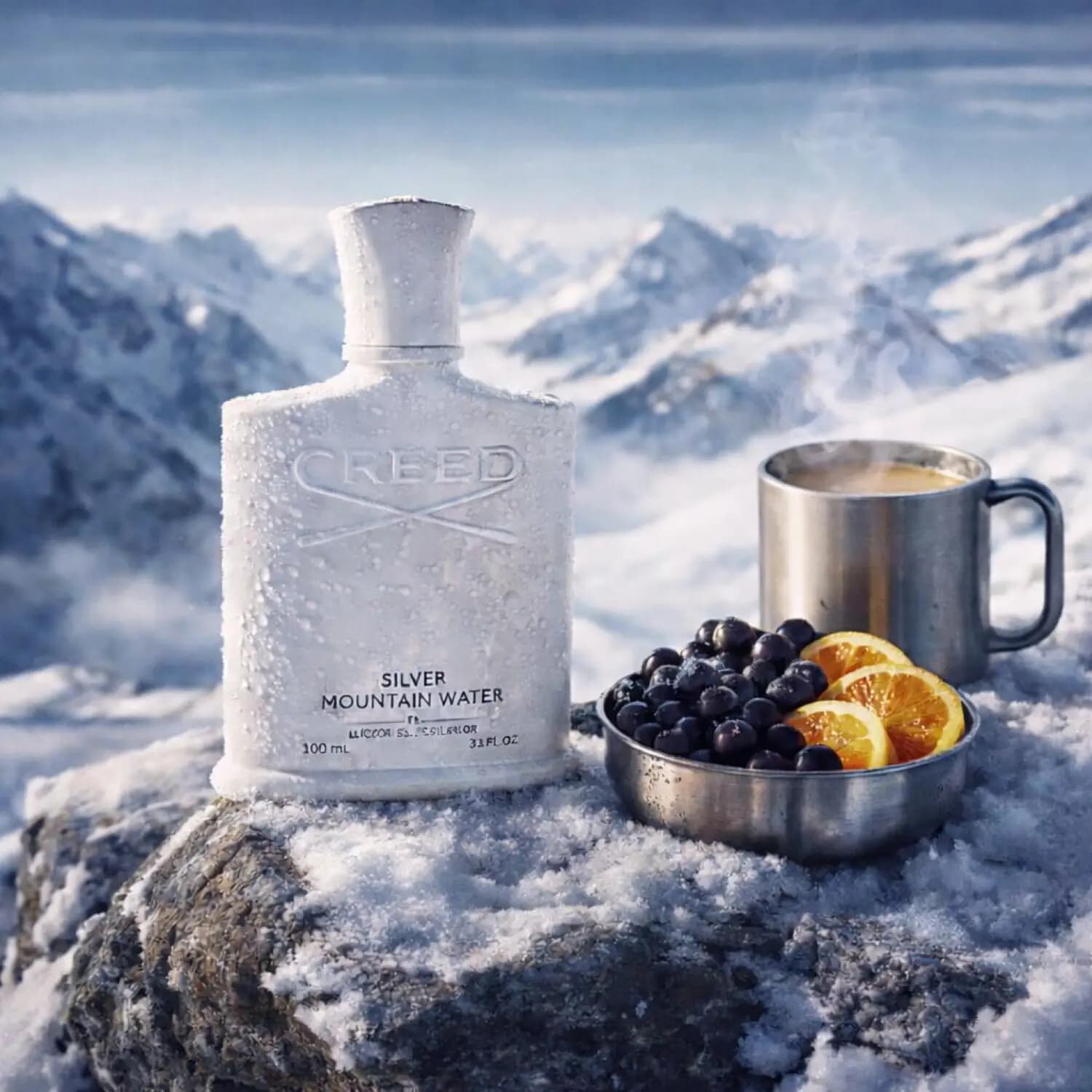 عطر ادکلن کرید سیلور مانتین واتر اصل | Creed Silver Mountain Water — تصویر ۷