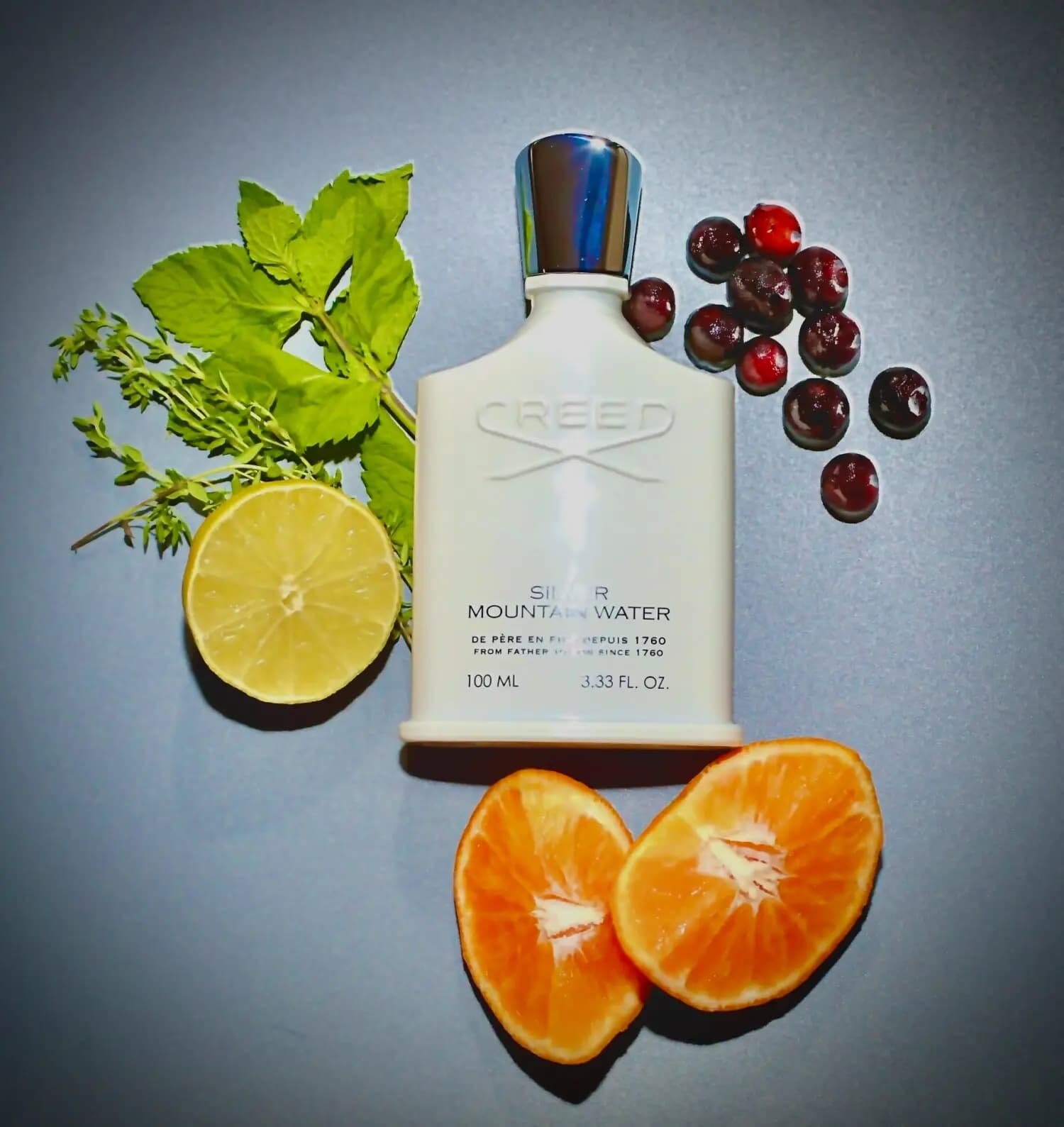 عطر ادکلن کرید سیلور مانتین واتر اصل | Creed Silver Mountain Water — تصویر ۹