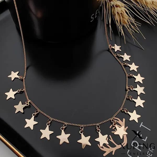گردنبند ستاره آویز ژوپینگ