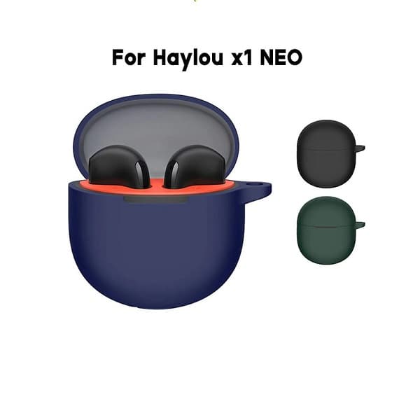 کاور کیس مدل سیلیکونی مناسب برای هندزفری هایلو Haylou X1 Neo
