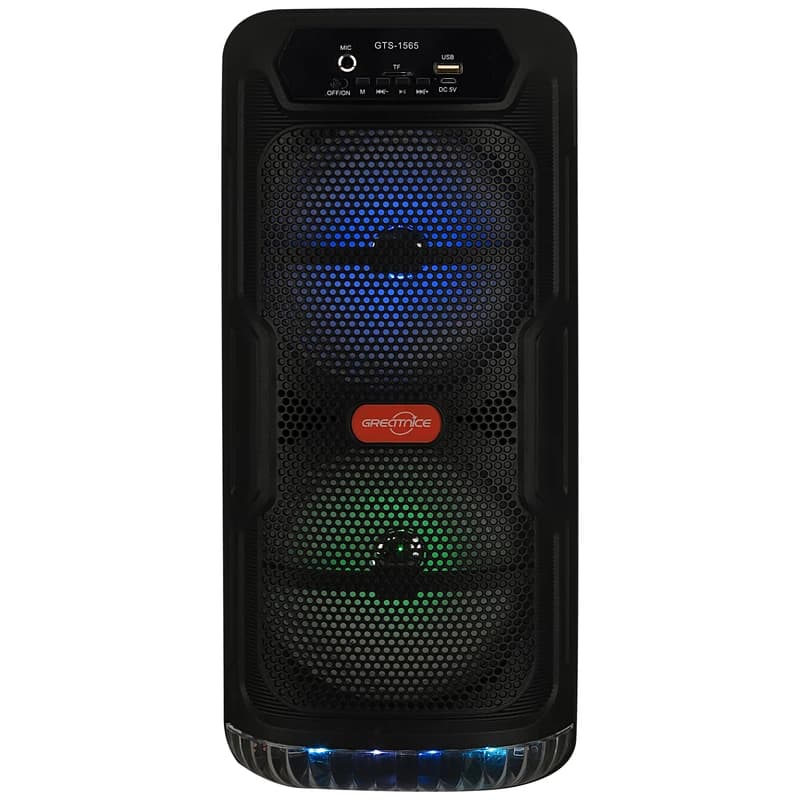 اسپیکر بلوتوثی قابل حمل مدل GTS_1565 اصلی