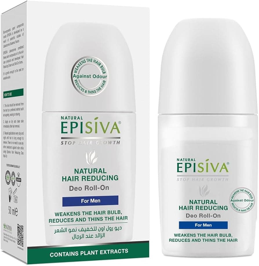 مام رول مردانه اپیسیوا کاهش دهنده رشد مو EPISÍVA For Men 50ml