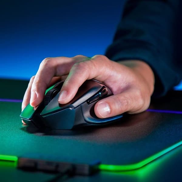ماوس بی سیم مخصوص بازی ریزر مدل Basilisk X HyperSpeed اصلی — تصویر ۷