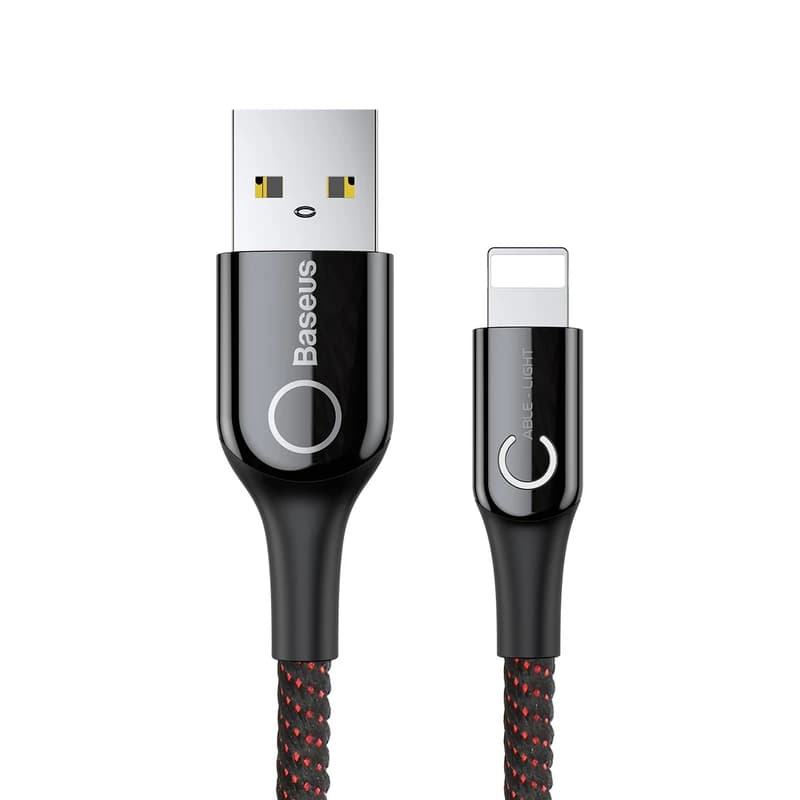 کابل تبدیل USB به لایتنینگ باسئوس مدل CALCD-01 طول 1 متر
