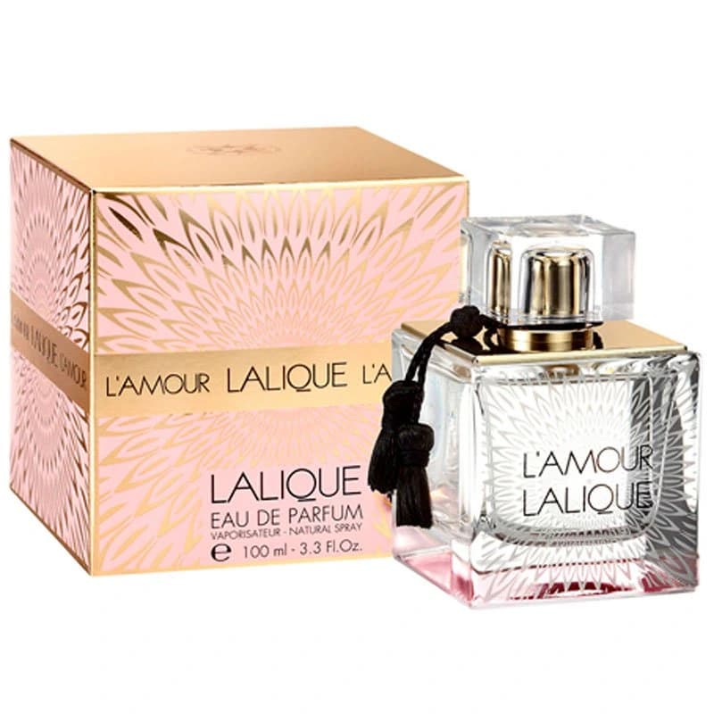 عطر ادکلن لالیک لامور (له آمور زنانه) اصل | Lalique LAmour — تصویر ۵