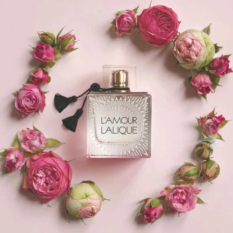 عطر ادکلن لالیک لامور (له آمور زنانه) اصل | Lalique LAmour — تصویر ۹