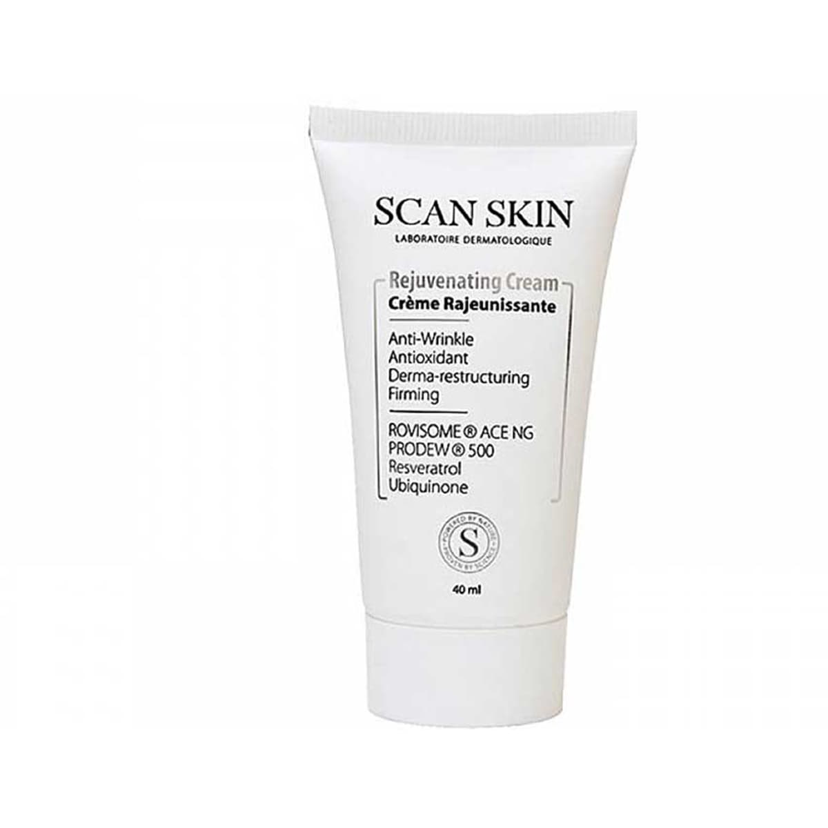 کرم ضد چروک 40 میلی لیتری اسکن اسکین-Scan Skin — تصویر ۲