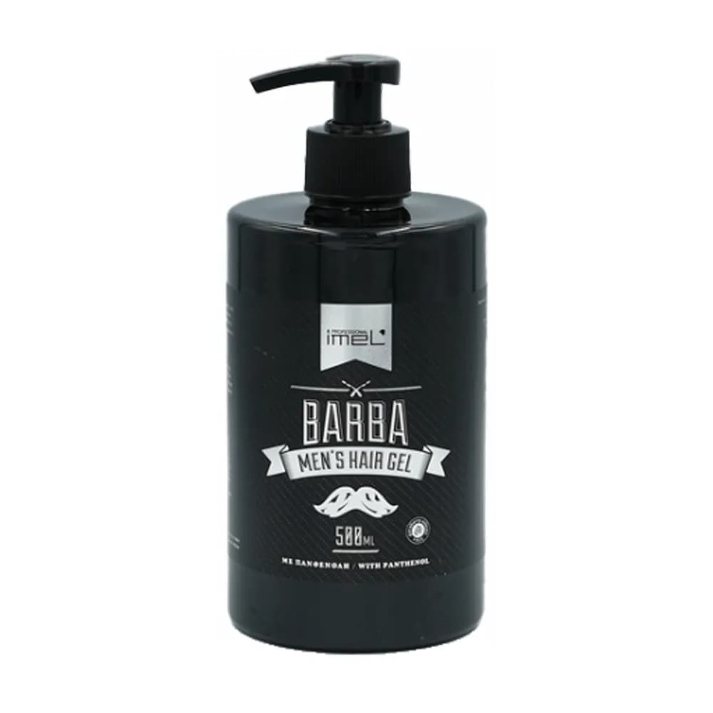 ژل حالت دهنده مو مردانه باربا ایمل مدل Men’s Hair Gel حجم 500 میل