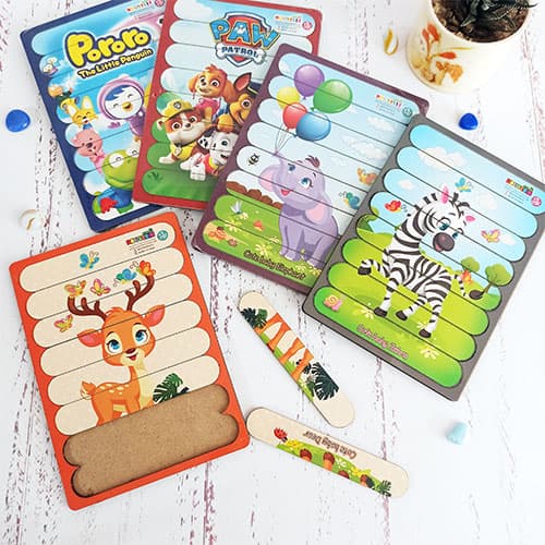 پازل چوبی کرکره ای