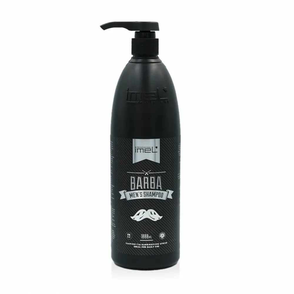 شامپو سر ضد ریزش مردانه باربا ایمل مدل Hair Loss Shampoo حجم 1000 میل