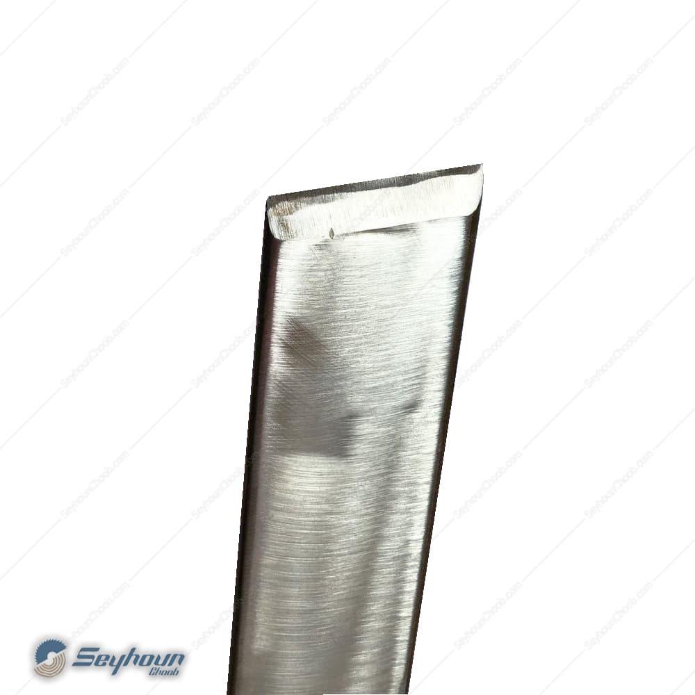 مغار خراطی تخت سر کج کوچک 25 میلی متر جنس HSS — تصویر ۳