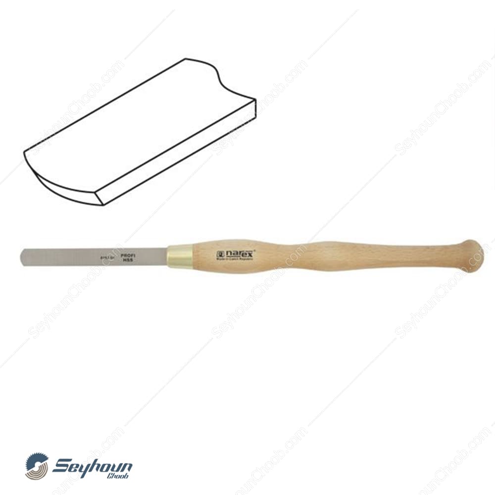 مغار تراش چوب(اسکراب) سر گرد نارکس مدل narex 818204