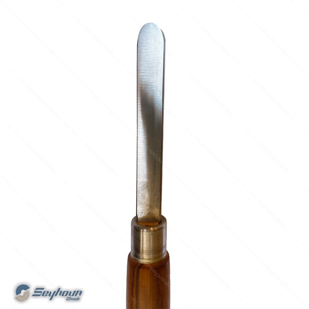 مغار خراطی اسکراب تخت سر گرد بزرگ HSS سایز 30*8 — تصویر ۲