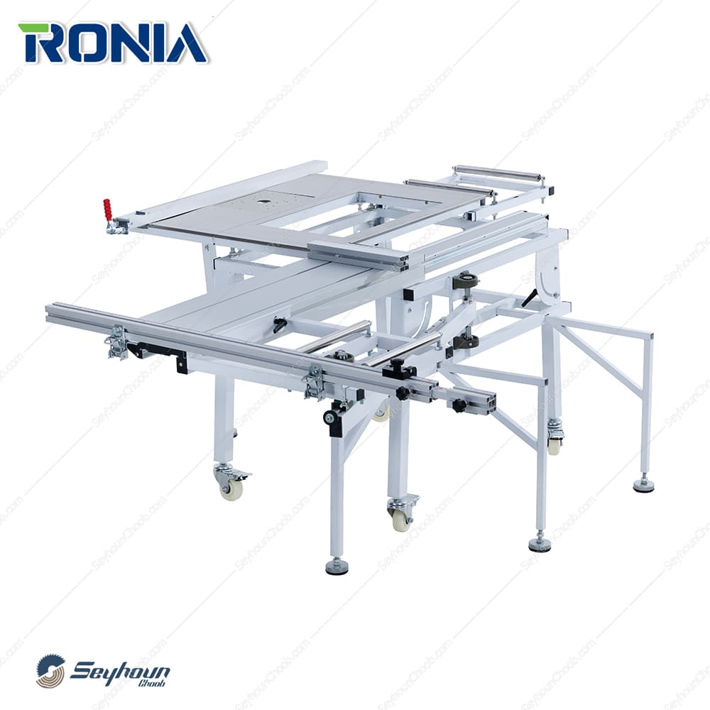 میز برش ریل واگنی حرفه ای رونیا مدل RONIA RS700 — تصویر ۳