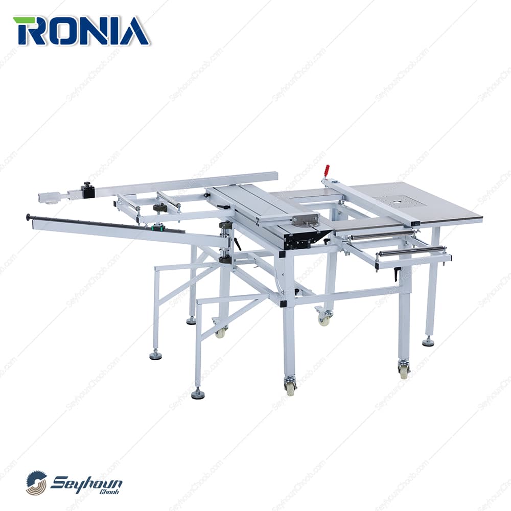 میز برش ریل واگنی حرفه ای رونیا مدل RONIA RS700