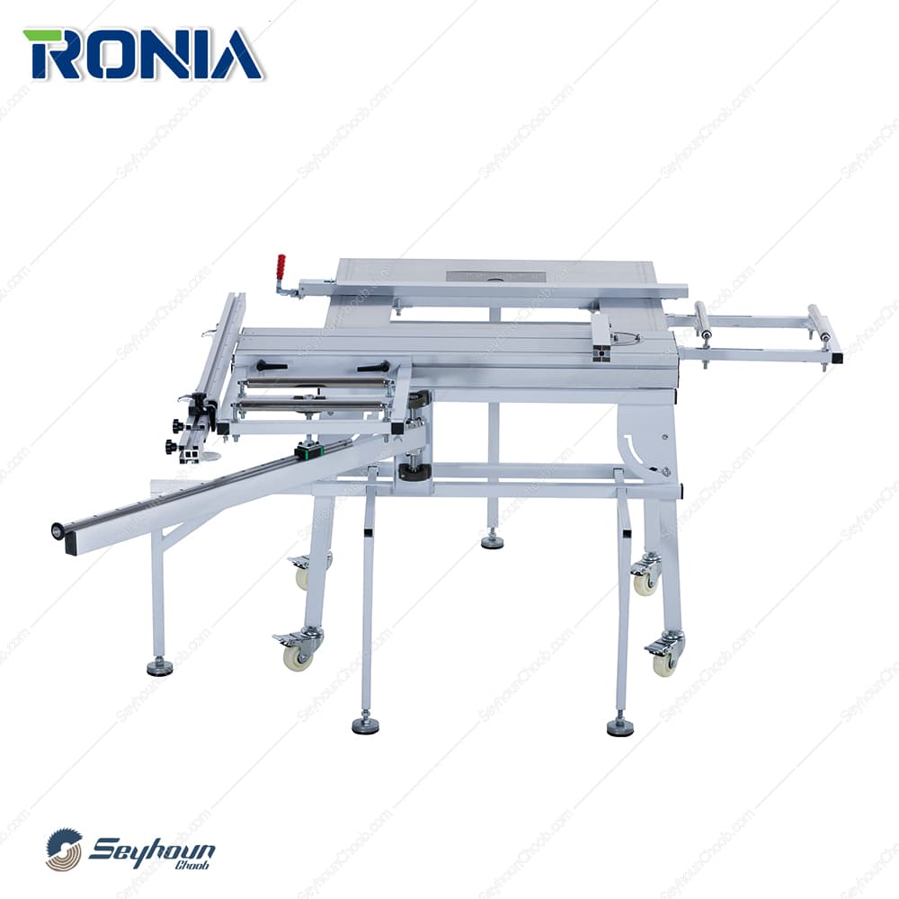 میز برش ریل واگنی حرفه ای رونیا مدل RONIA RS700 — تصویر ۴