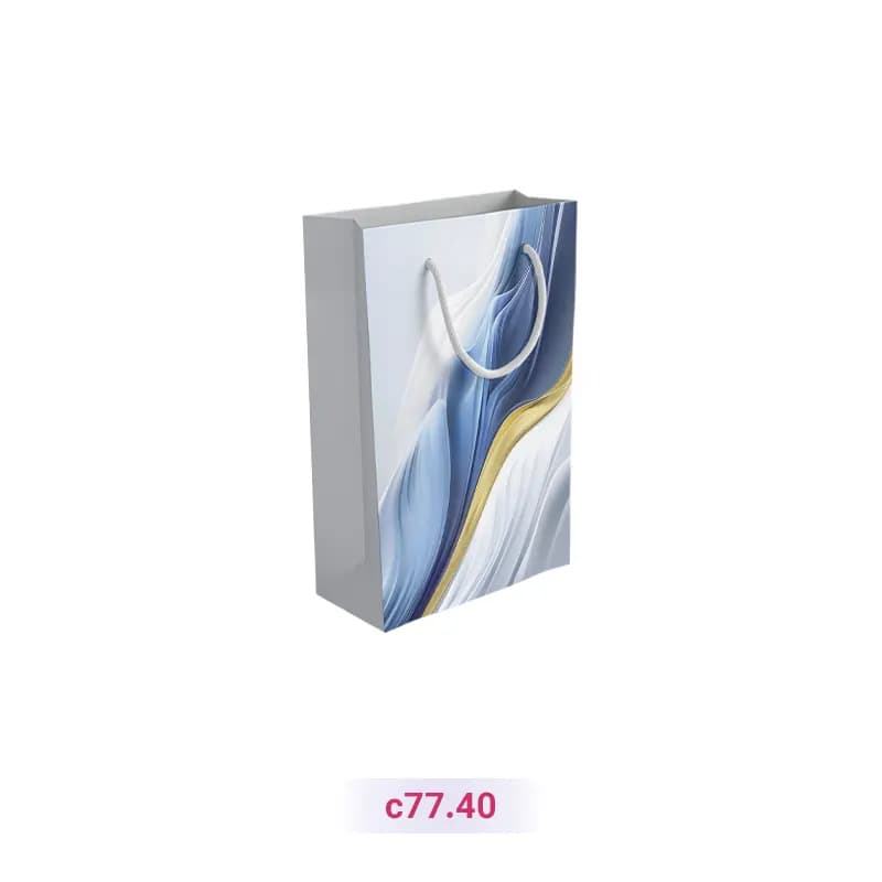 پاکت کادو با طرح فانتزی طوسی (سری 40)