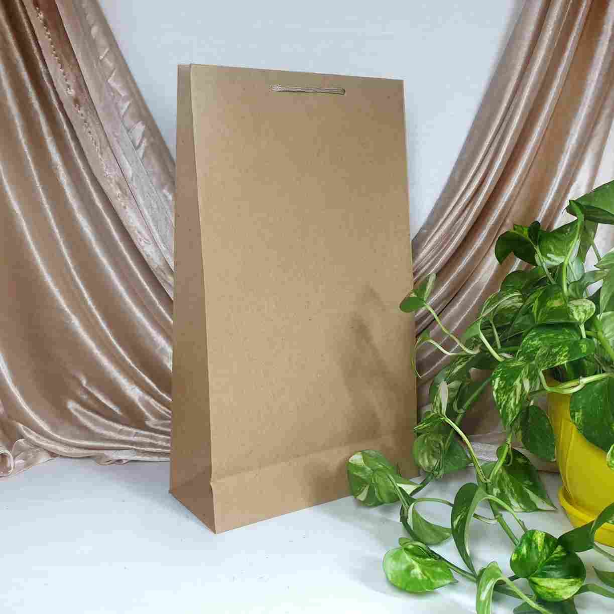 پاکت کرافت آماده با طرح ساده تک رنگ (سری 40) — تصویر ۲