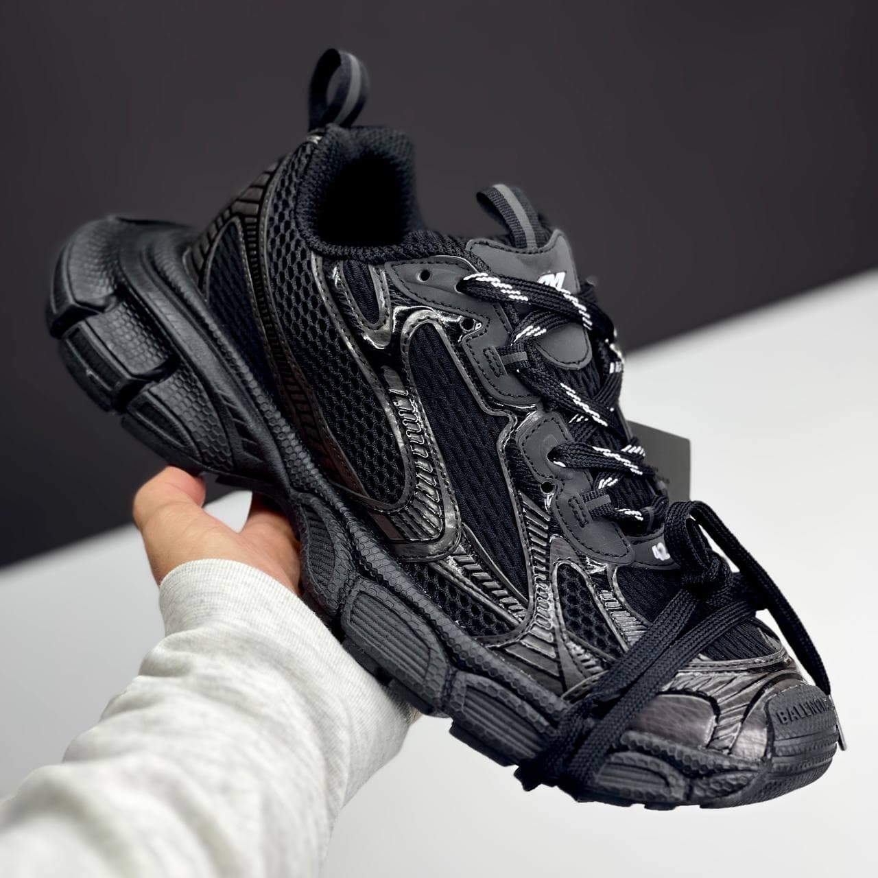 کفش بالنسیاگا ۳XL مشکی Balenciaga 3XL Black
