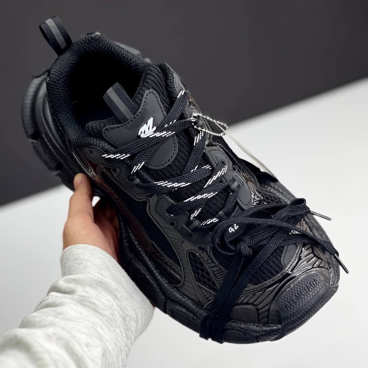 کفش بالنسیاگا ۳XL مشکی Balenciaga 3XL Black — تصویر ۳
