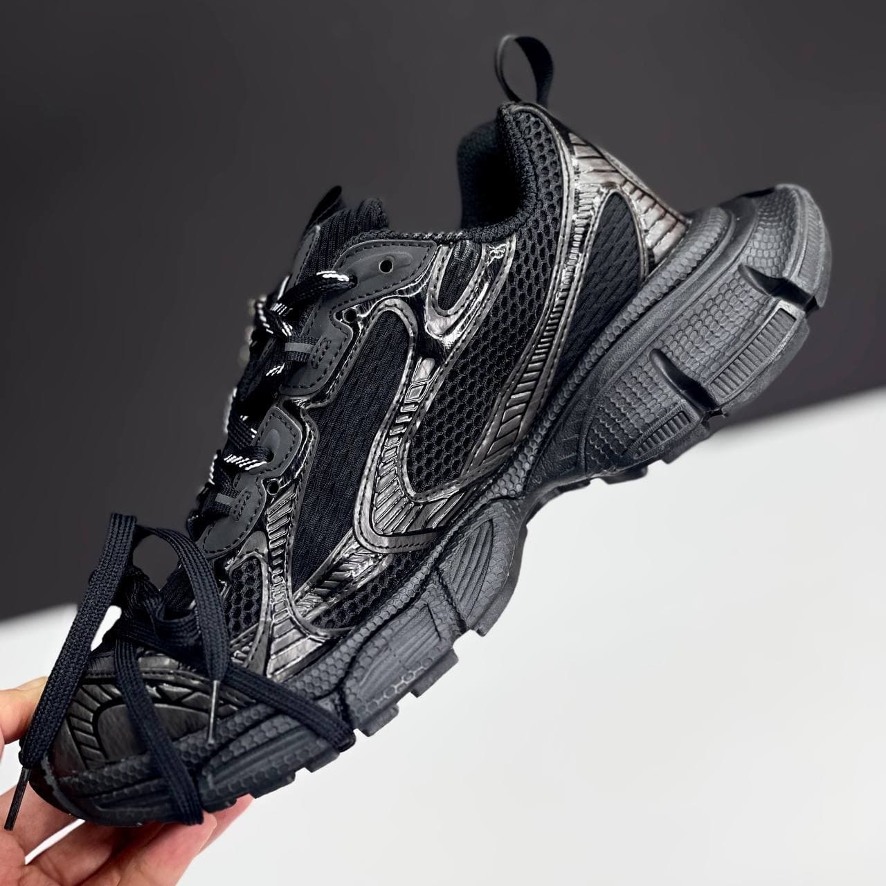 کفش بالنسیاگا ۳XL مشکی Balenciaga 3XL Black — تصویر ۲