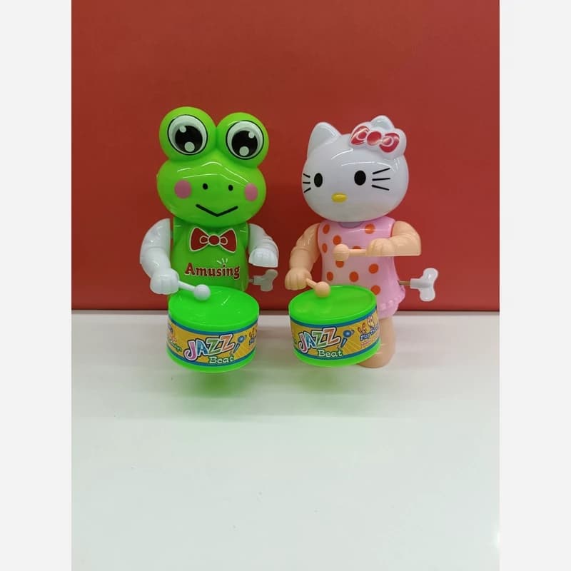 اسباب بازی طبل زن عروسکی