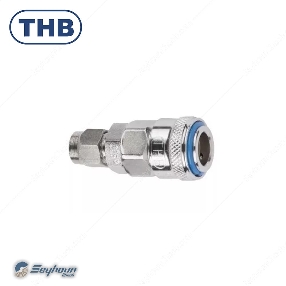 کوبلینگ شیلنگ تلفنی 8×12 تی اچ بی تایوانی مدل THB 40SPT