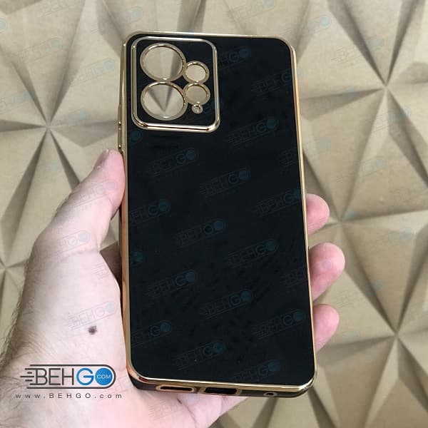 قاب مای کیس شیائومی Note 12 کاور محافظ لنز دوربین گوشی Redmi Note 12 4g — تصویر ۳