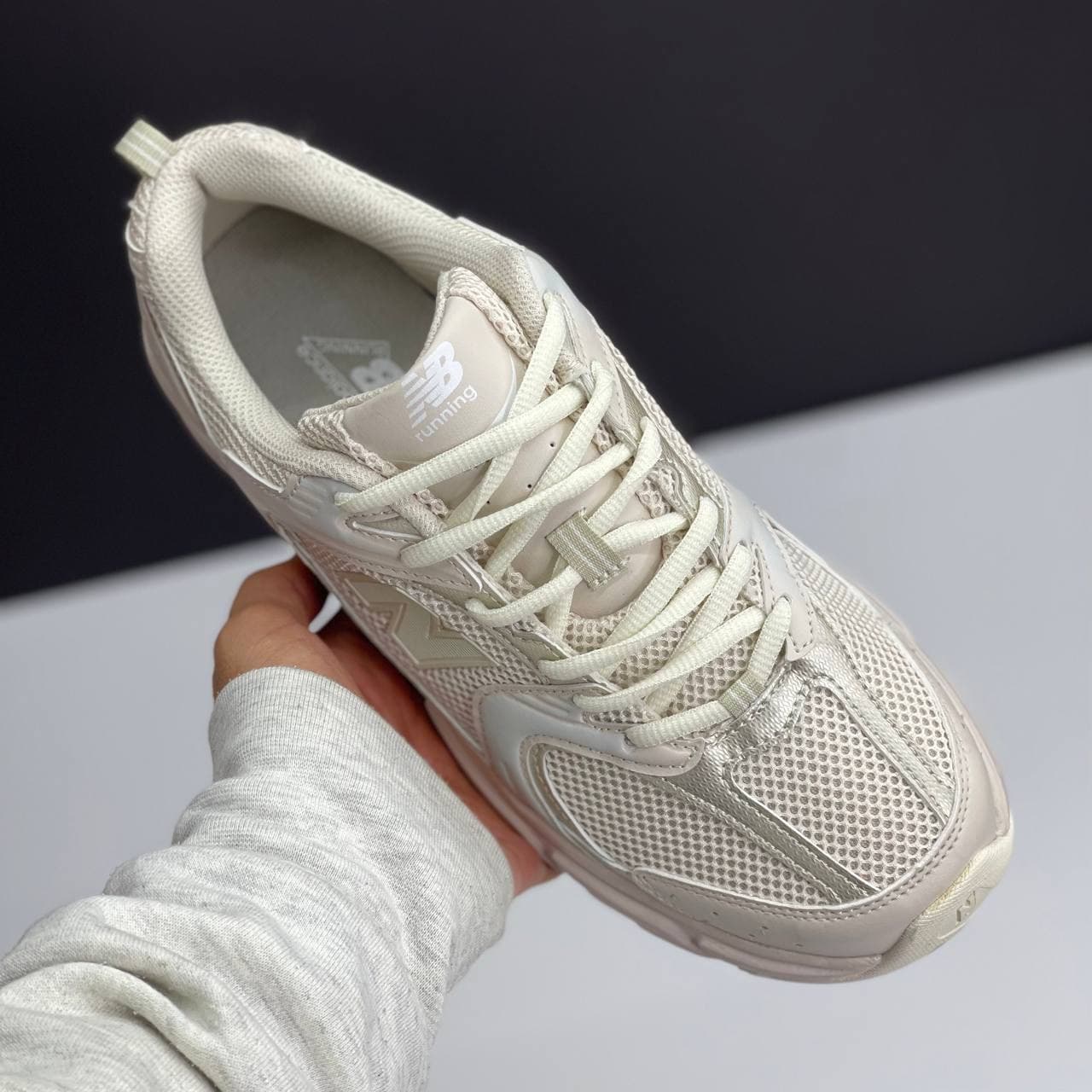 نیو بالانس 530 کرم New Balance 530 Cream — تصویر ۴