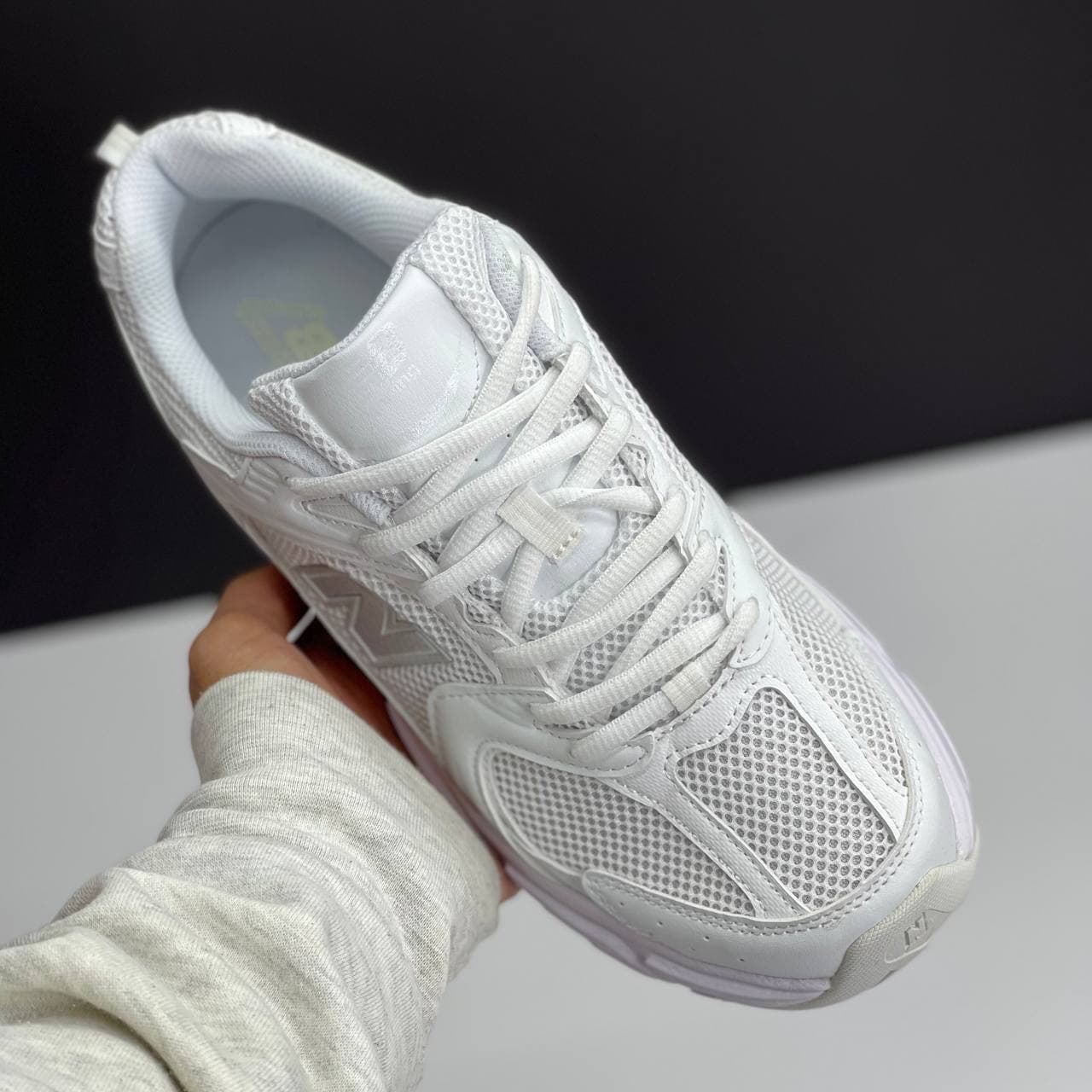 نیو بالانس 530 سفید New Balance 530 White Vietnam — تصویر ۴