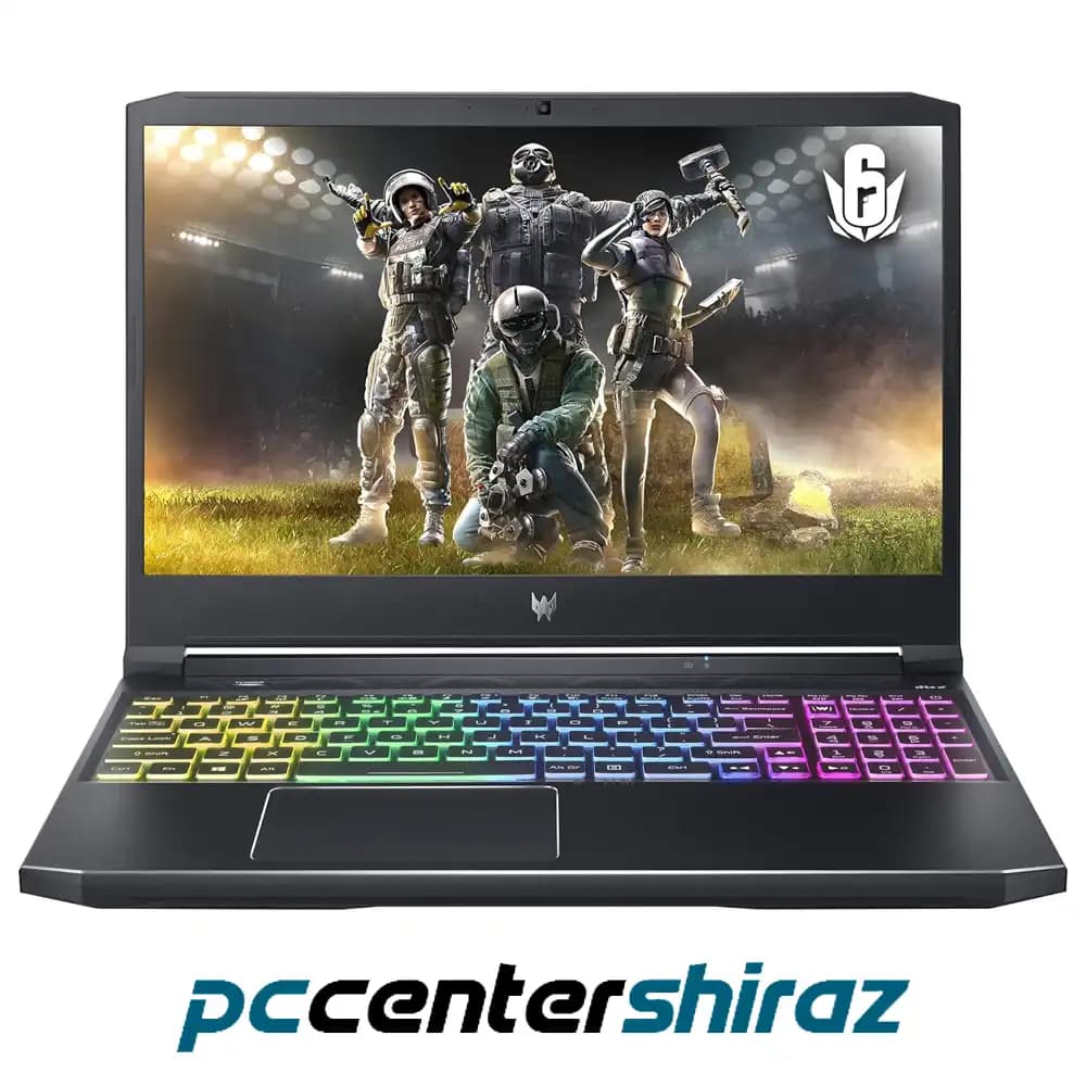 لپ تاپ ایسر ACER Predator Helios300 i9 16GB 1HDD+512SSD 6GB