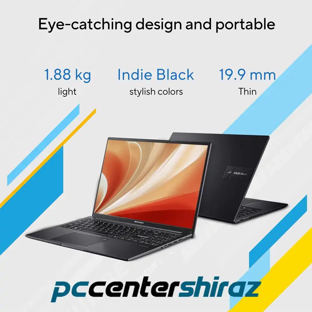 ASUS VivoBook L1504FA R5 8D5 512GB RADEON610M — تصویر ۳
