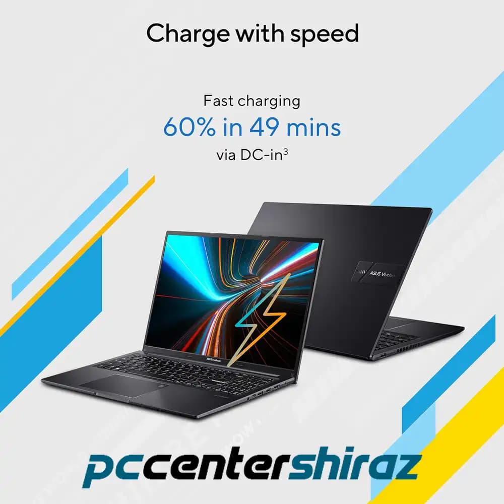 ASUS VivoBook L1504FA R5 8D5 512GB RADEON610M — تصویر ۴