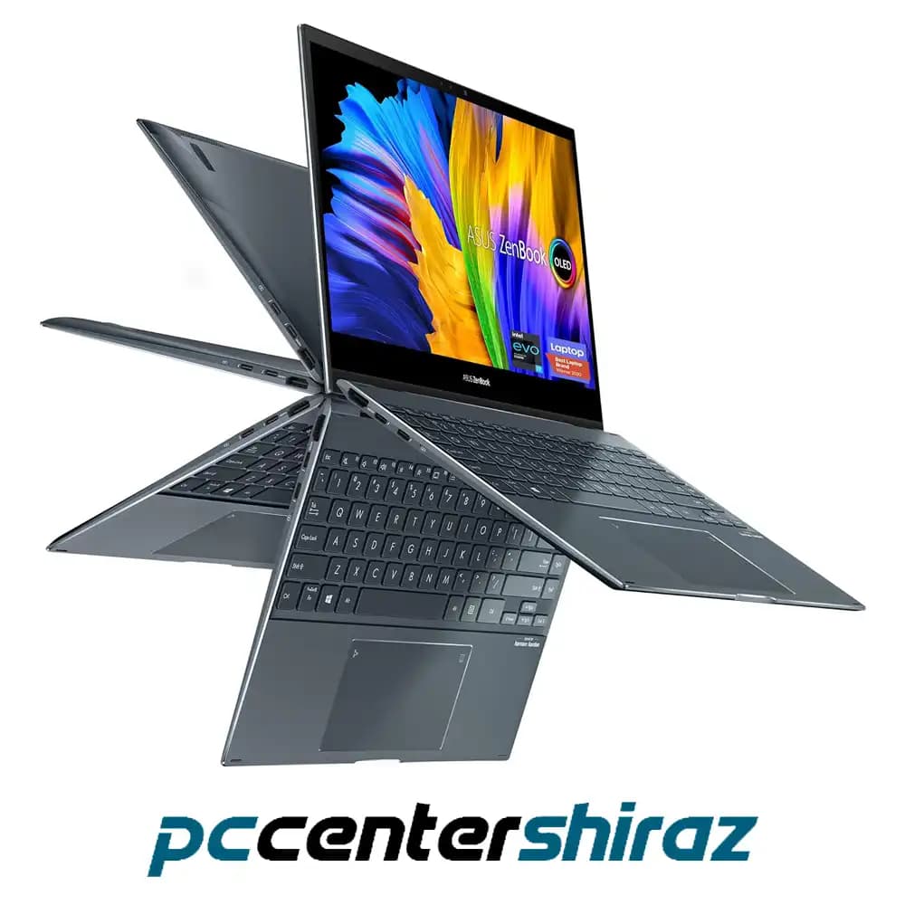 لپ تاپ 13.3 اینچی ایسوس مدل ZenBook Flip 13 UX363EA-EM339T — تصویر ۴