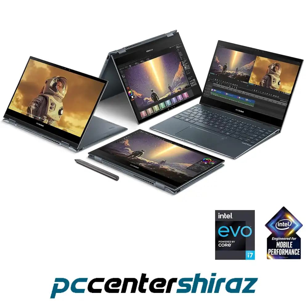 لپ تاپ 13.3 اینچی ایسوس مدل ZenBook Flip 13 UX363EA-EM339T — تصویر ۸