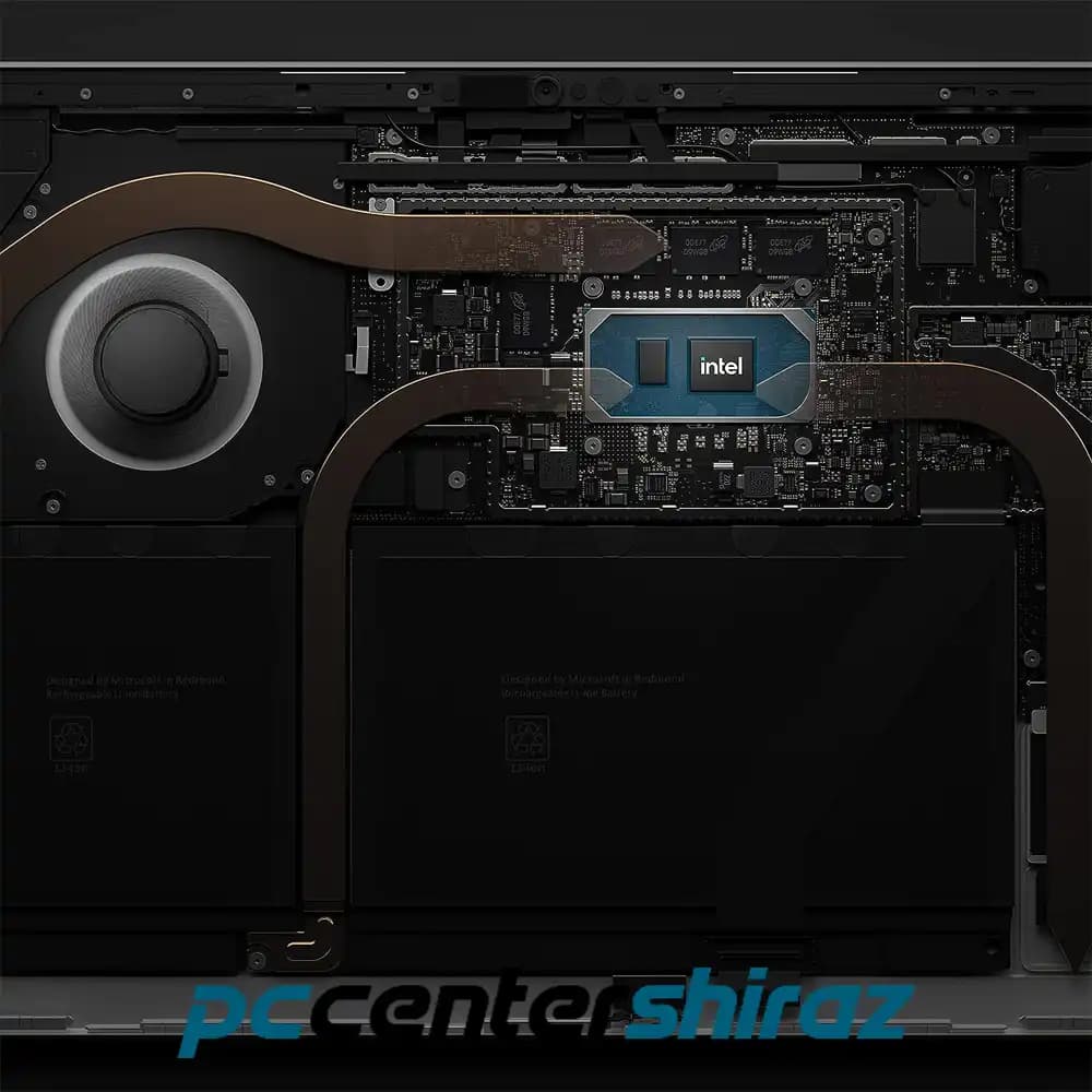 تبلت استوک مایکروسافت مدل Surface Pro8 i5 ظرفیت 128 گیگابایت و 8 گیگابایت رم — تصویر ۸