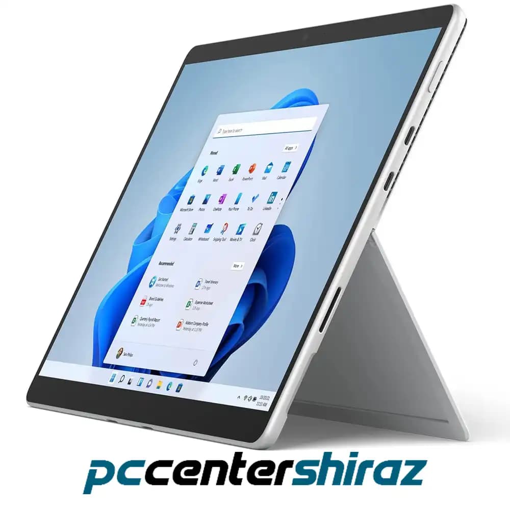 تبلت استوک مایکروسافت مدل Surface Pro8 i5 ظرفیت 128 گیگابایت و 8 گیگابایت رم