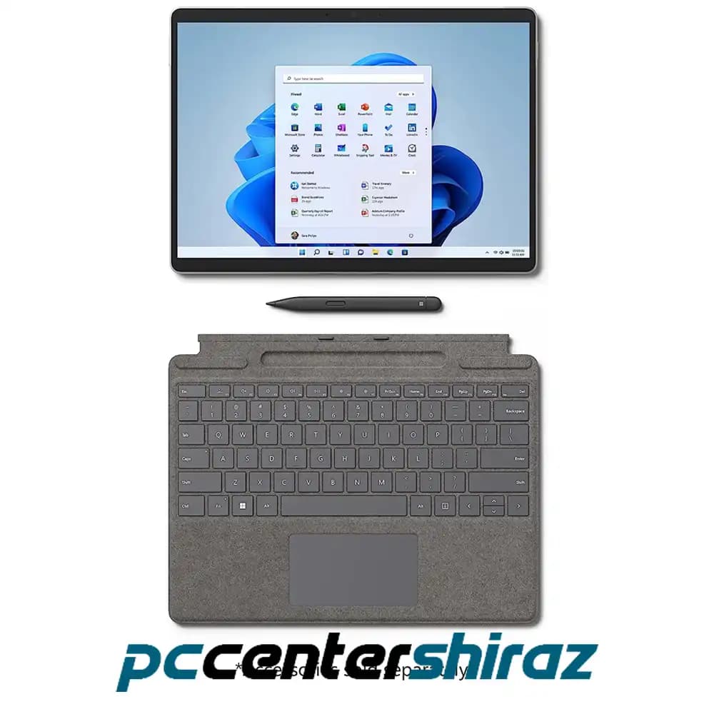 تبلت استوک مایکروسافت مدل Surface Pro8 i5 ظرفیت 128 گیگابایت و 8 گیگابایت رم — تصویر ۶