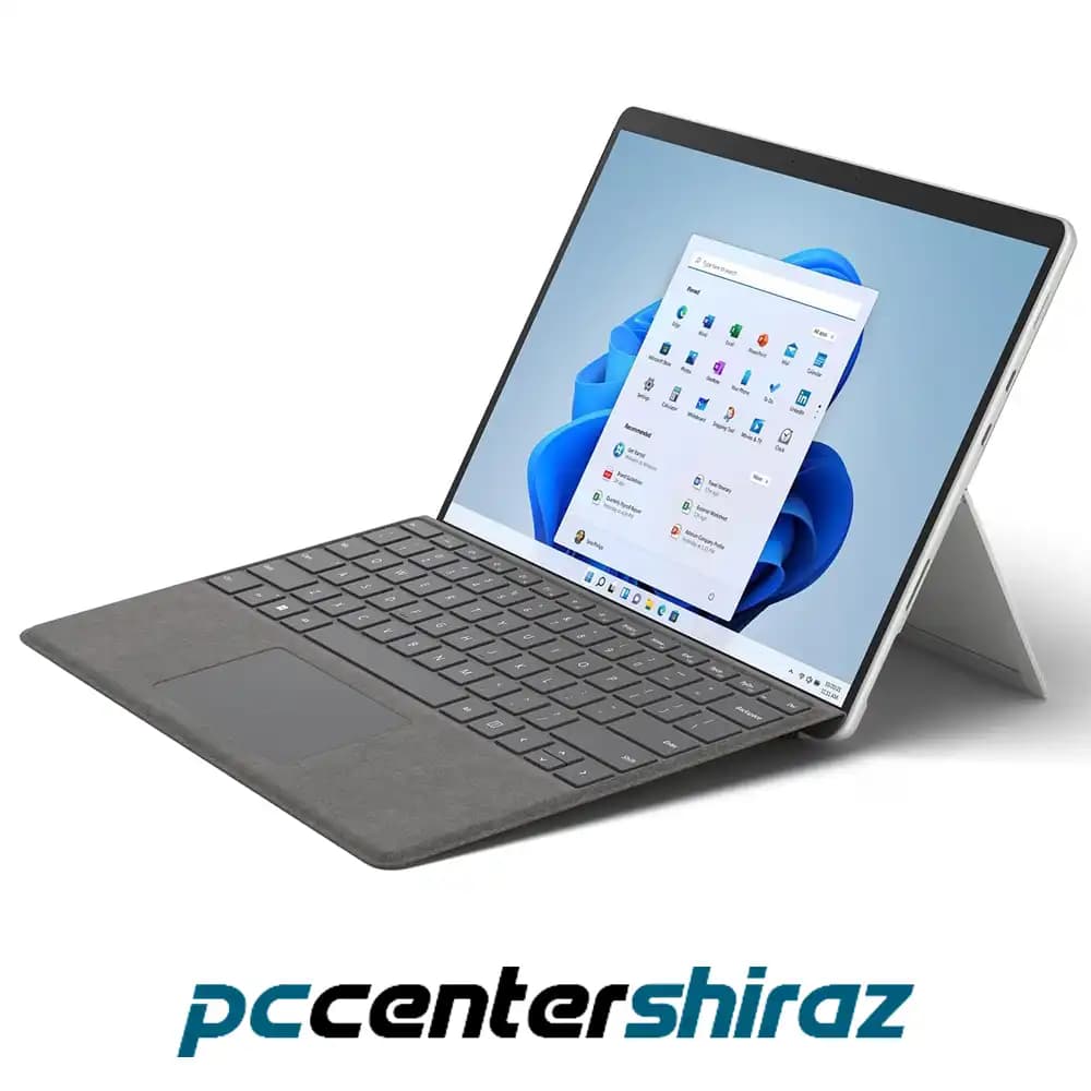 تبلت استوک مایکروسافت مدل Surface Pro8 i5 ظرفیت 128 گیگابایت و 8 گیگابایت رم — تصویر ۴
