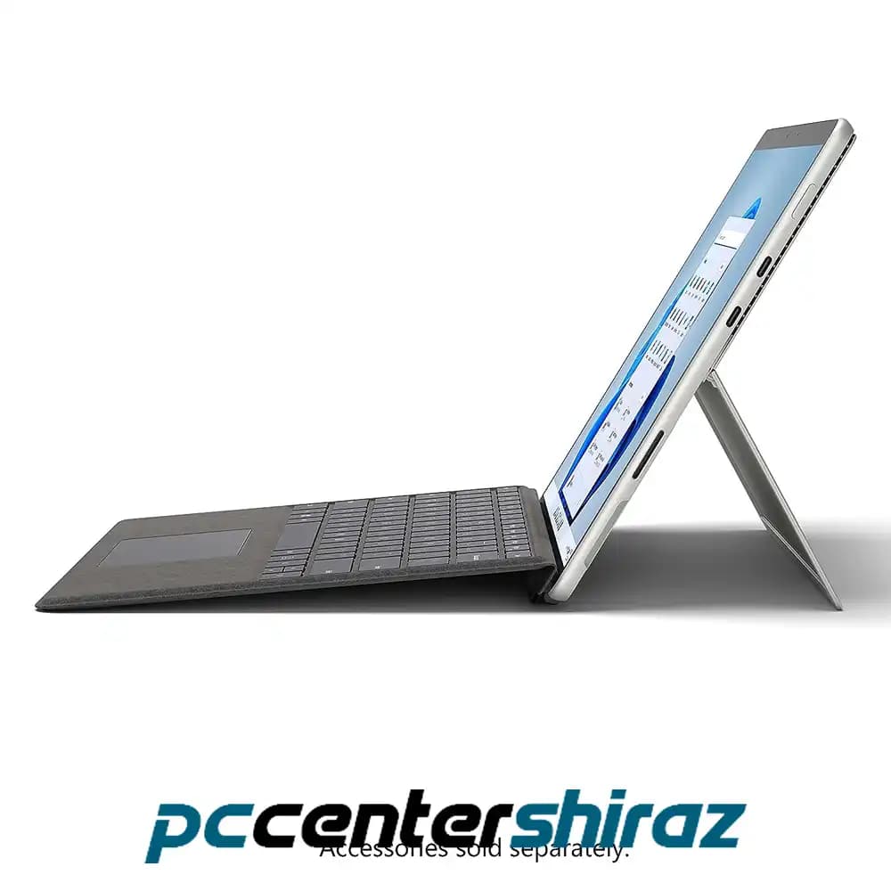 تبلت استوک مایکروسافت مدل Surface Pro8 i5 ظرفیت 128 گیگابایت و 8 گیگابایت رم — تصویر ۷