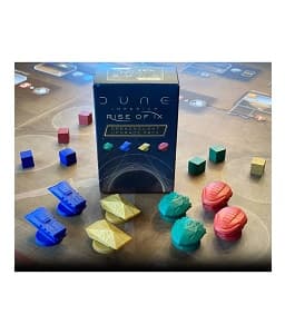 Dune: Imperium – Rise of Ix Dreadnought Upgrade Pack — تصویر ۲