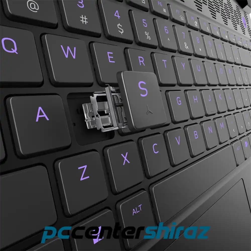 لپ تاپ استوک گیمینگ الین ویر مدل Alienware P50E R7 32GB 512SSD 10G RX6700M — تصویر ۲